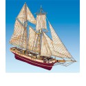 Static boat La Rose 1/47 | Scientific-MHD Static boat La Rose 1/47 | Scientific-MHD