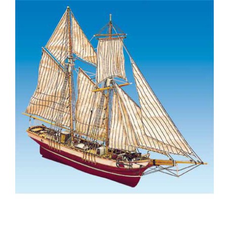 Static boat La Rose 1/47 | Scientific-MHD Static boat La Rose 1/47 | Scientific-MHD