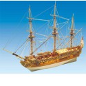 Royal Caroline Static Boat 1/47 | Scientific-MHD Royal Caroline Static Boat 1/47 | Scientific-MHD