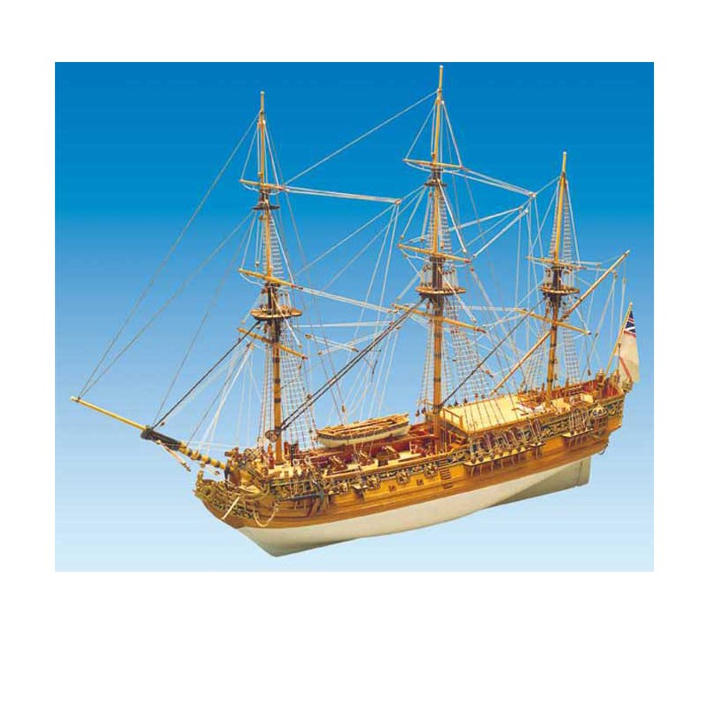 Royal Caroline Static Boat 1/47 | Scientific-MHD