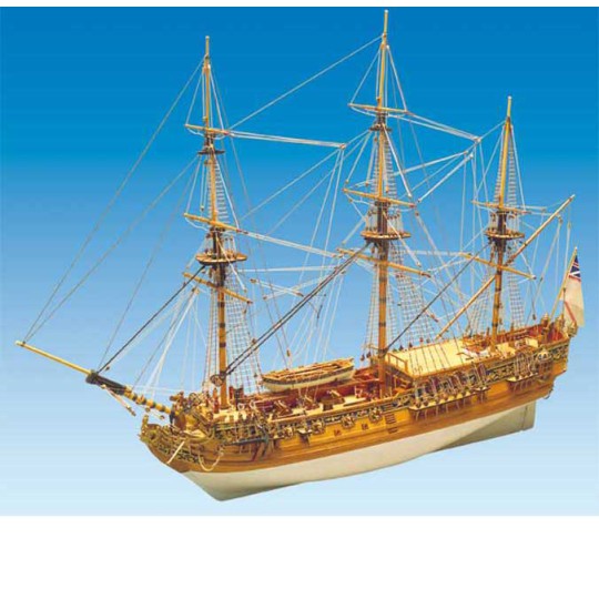Royal Caroline Static Boat 1/47 Royal Caroline Static Boat 1/47 | Scientific-MHD