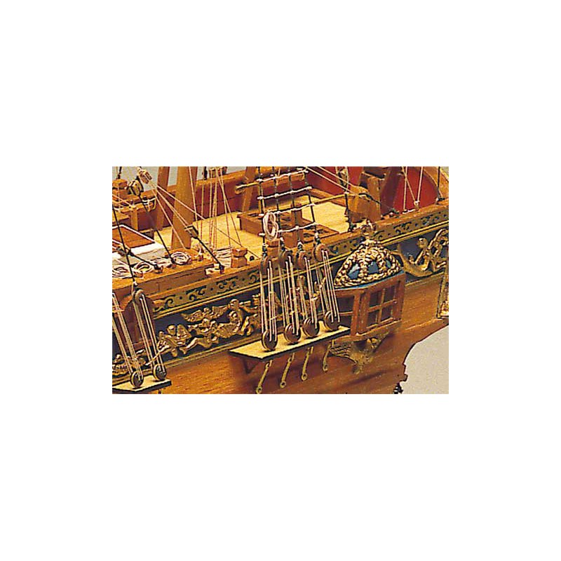 Royal Caroline Static Boat 1/47 | Scientific-MHD