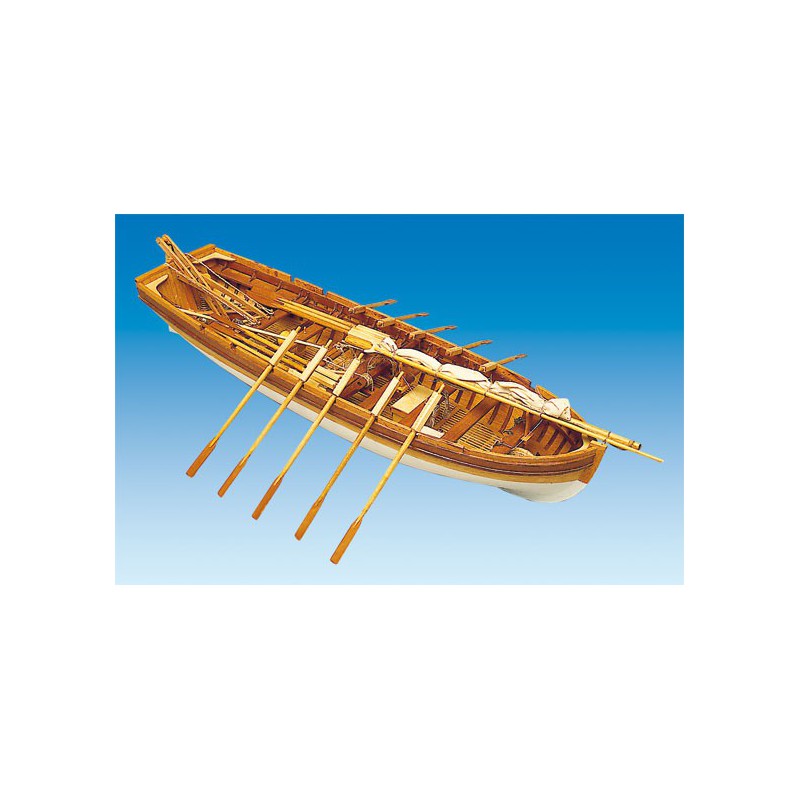 Victory 1/16 static static boat | Scientific-MHD