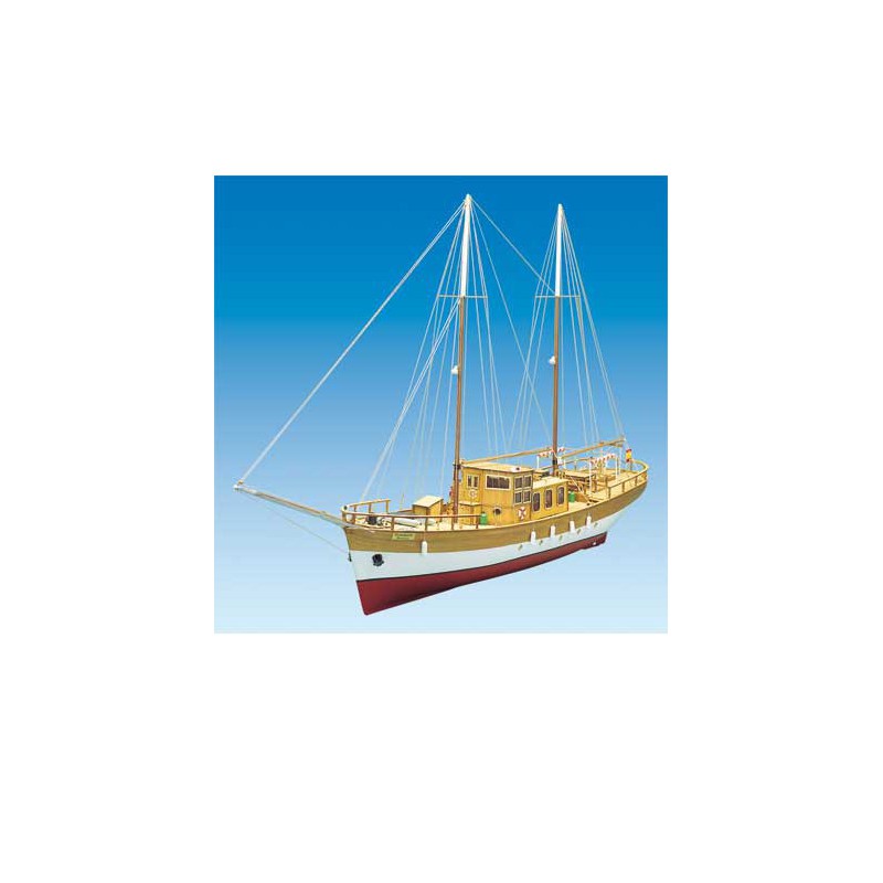 Trotamare static boat 1/43 | Scientific-MHD