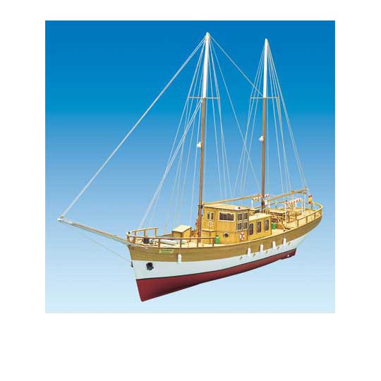 Trotamare static boat 1/43 | Scientific-MHD