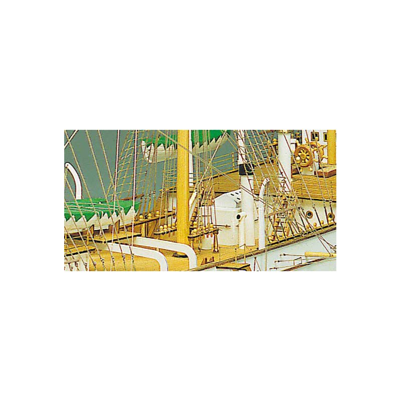 Gorch Fock 1/90 static boat | Scientific-MHD