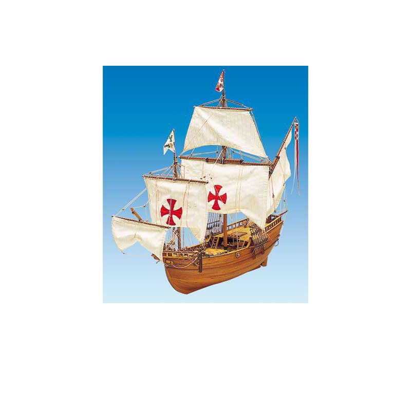 Pinta 1/50 static boat | Scientific-MHD