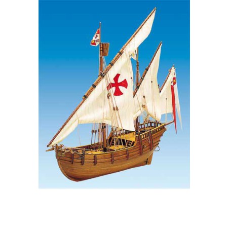 Nina 1/50 static boat | Scientific-MHD Nina 1/50 static boat | Scientific-MHD