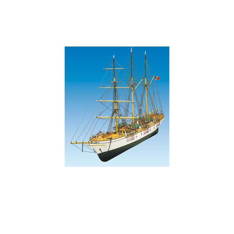 Mercator 1/120 static boat | Scientific-MHD