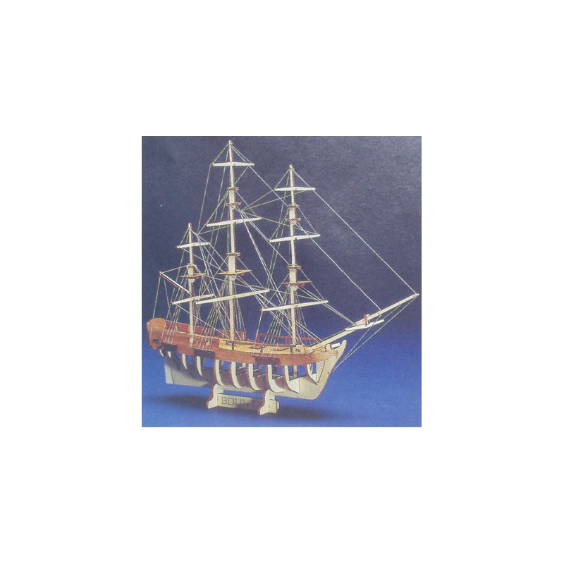 Static boat Silhouette Bounty | Scientific-MHD