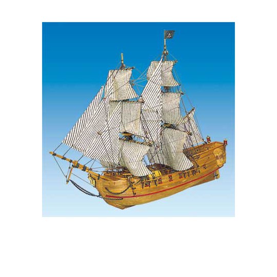 Black Falcon Static Boat 1/100 | Scientific-MHD