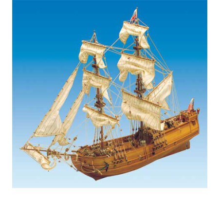Golden Star 1/50 static boat | Scientific-MHD Golden Star 1/50 static boat | Scientific-MHD