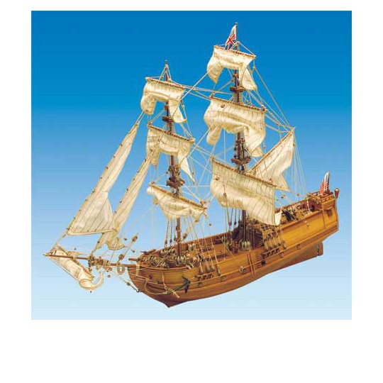 Golden Star 1/50 static boat | Scientific-MHD