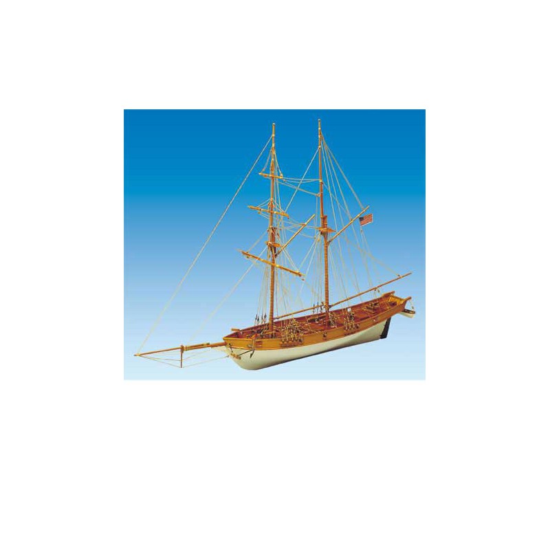 Static boat albatros 1/40 | Scientific-MHD