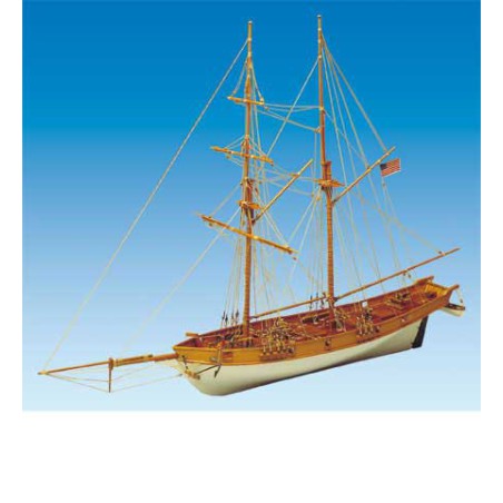 Static boat albatros 1/40 | Scientific-MHD Static boat albatros 1/40 | Scientific-MHD