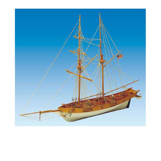 Static boat albatros 1/40 | Scientific-MHD