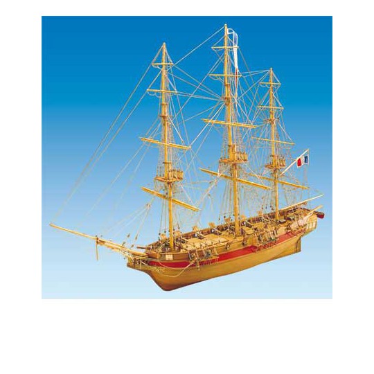 Astrolabe static boat 1/50 | Scientific-MHD