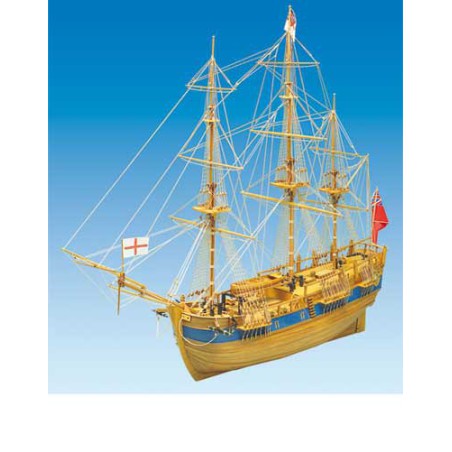 Endeavour static boat 1/40 | Scientific-MHD Endeavour static boat 1/40 | Scientific-MHD