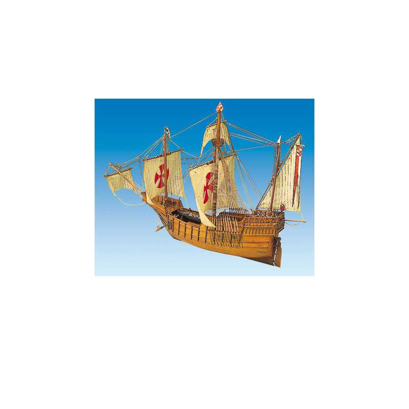 Santa Maria 1/50 static boat | Scientific-MHD