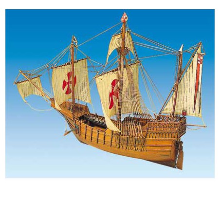 Santa Maria 1/50 static boat | Scientific-MHD Santa Maria 1/50 static boat | Scientific-MHD