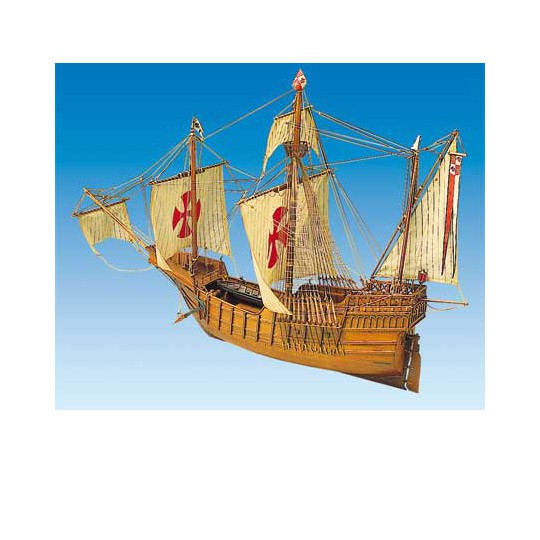 Santa Maria 1/50 static boat | Scientific-MHD