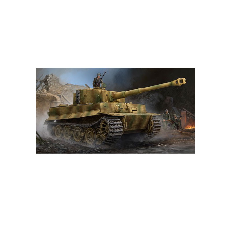 PZ.KPFW.VI AUSF.E 1/35 plastic | Scientific-MHD