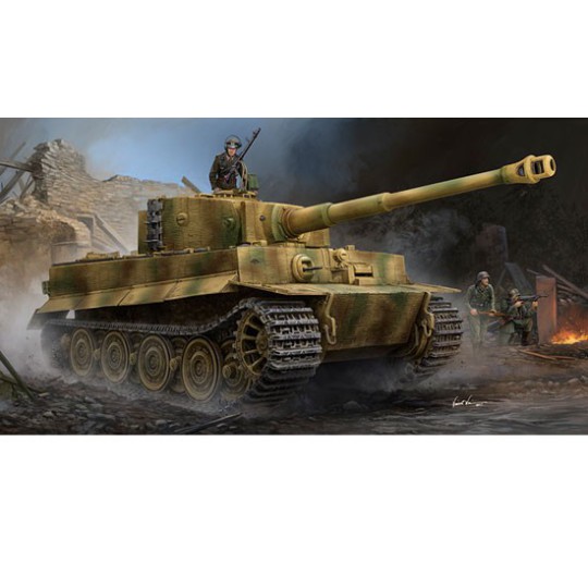 PZ.KPFW.VI AUSF.E 1/35 plastic PZ.KPFW.VI AUSF.E 1/35 plastic | Scientific-MHD