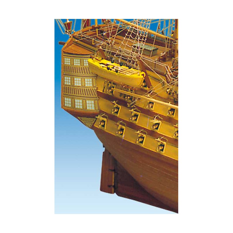 Victory static boat 1/98 | Scientific-MHD