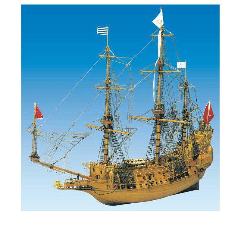 Static boat La Crown 1/98 | Scientific-MHD