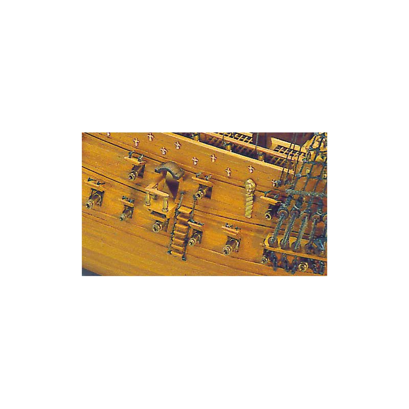 Static boat La Crown 1/98 | Scientific-MHD