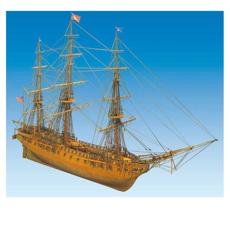 Static boat Constitution 1/98 | Scientific-MHD