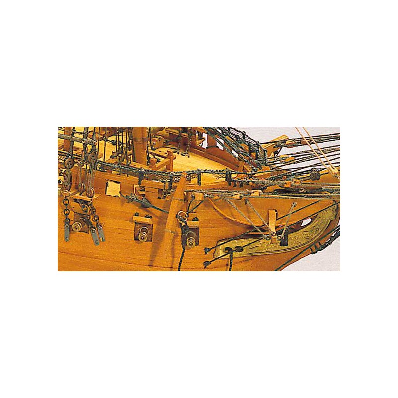 Static boat Constitution 1/98 | Scientific-MHD