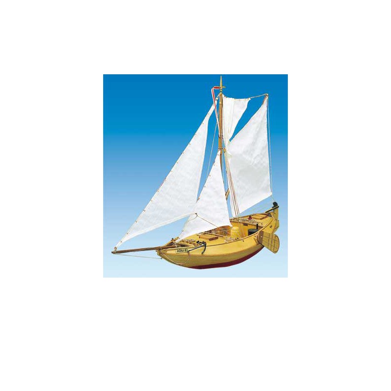 ARM 82 1/25 static boat | Scientific-MHD