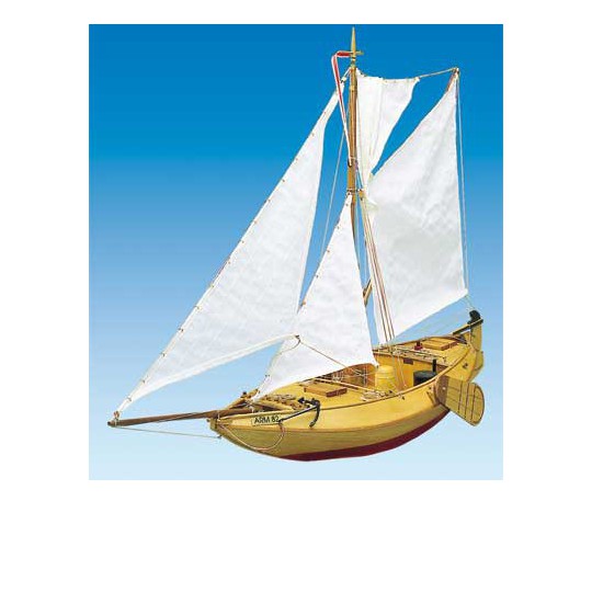 ARM 82 1/25 static boat | Scientific-MHD