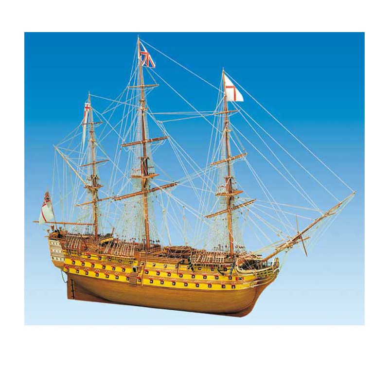 Victory 1/78 static boat | Scientific-MHD