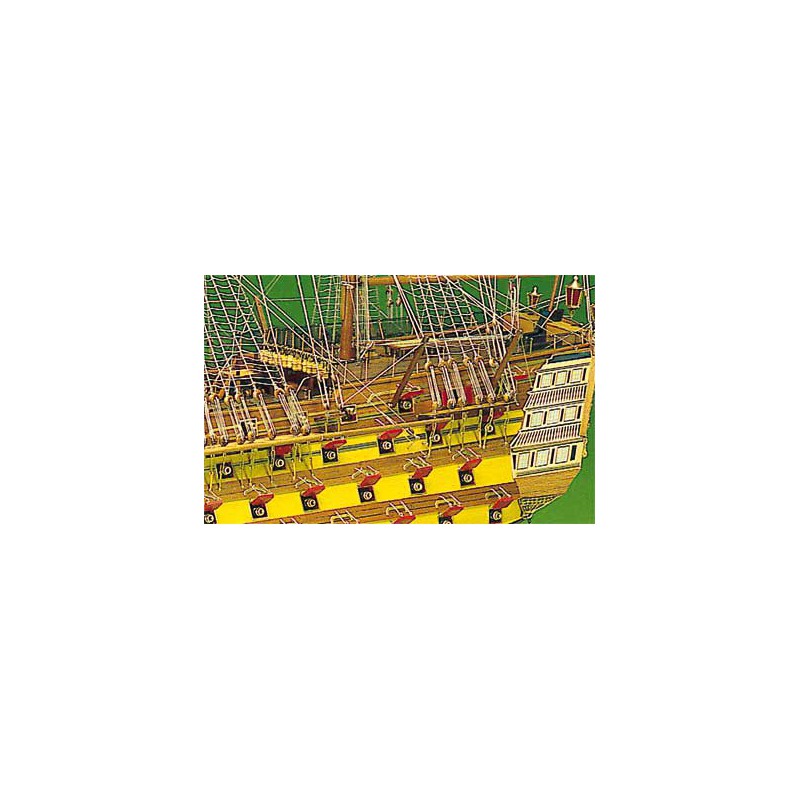 Victory 1/78 static boat | Scientific-MHD