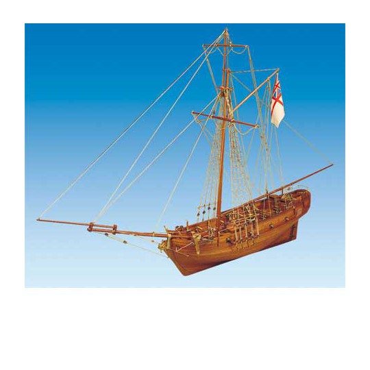 Sharke 1/50 static boat | Scientific-MHD