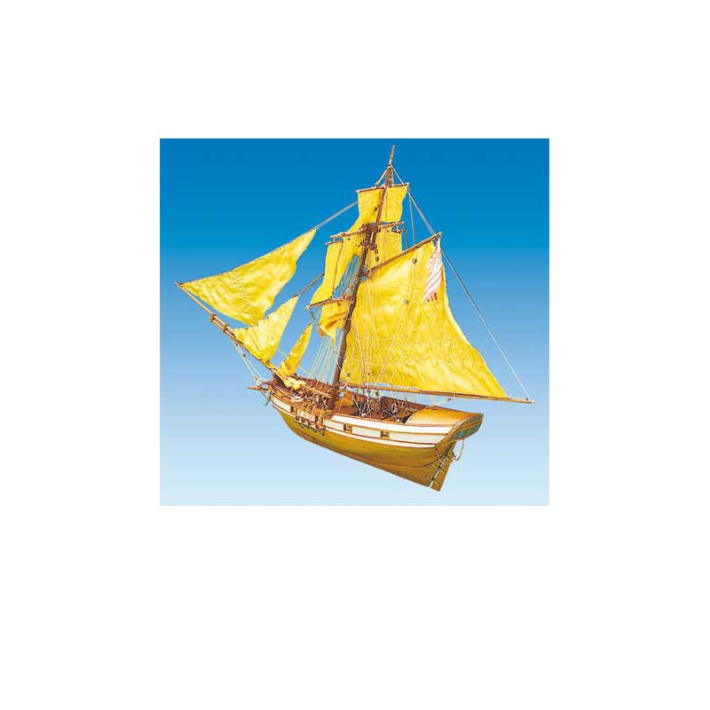 Jamaica 1/45 static boat | Scientific-MHD