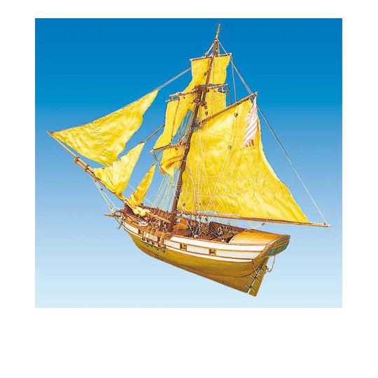 Jamaica 1/45 static boat | Scientific-MHD