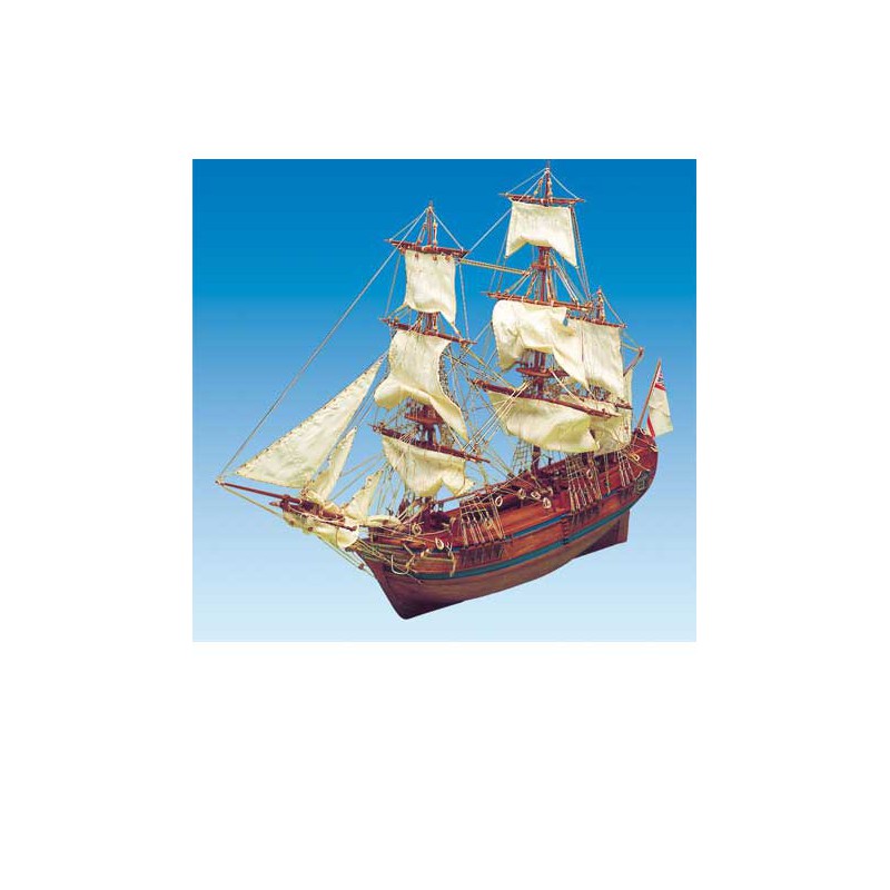 BOUNTY 1/60 static boat | Scientific-MHD