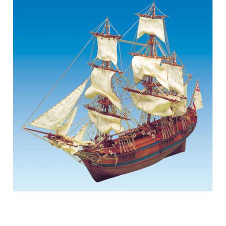 BOUNTY 1/60 static boat | Scientific-MHD BOUNTY 1/60 static boat | Scientific-MHD