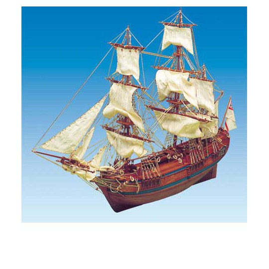 BOUNTY 1/60 static boat BOUNTY 1/60 static boat | Scientific-MHD