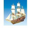 Peregrine Galley 1/60 static boat | Scientific-MHD Peregrine Galley 1/60 static boat | Scientific-MHD
