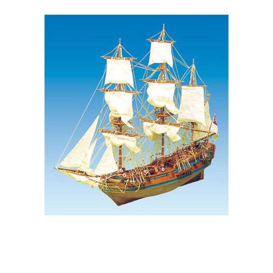 Peregrine Galley 1/60 static boat | Scientific-MHD