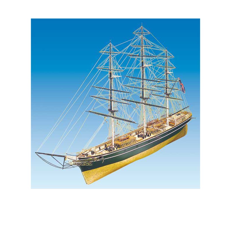 Cutty sark 1/78 static boat | Scientific-MHD