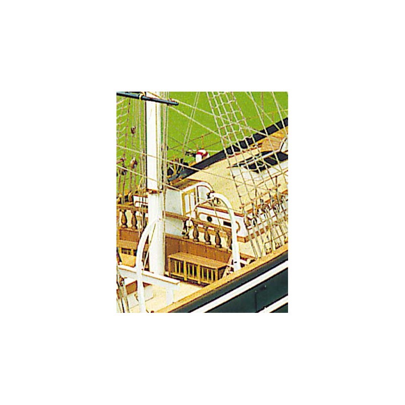 Cutty sark 1/78 static boat | Scientific-MHD