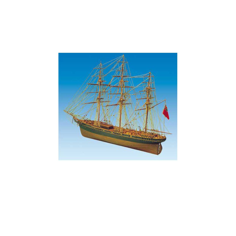 Thermopylae static boat 1/124 | Scientific-MHD