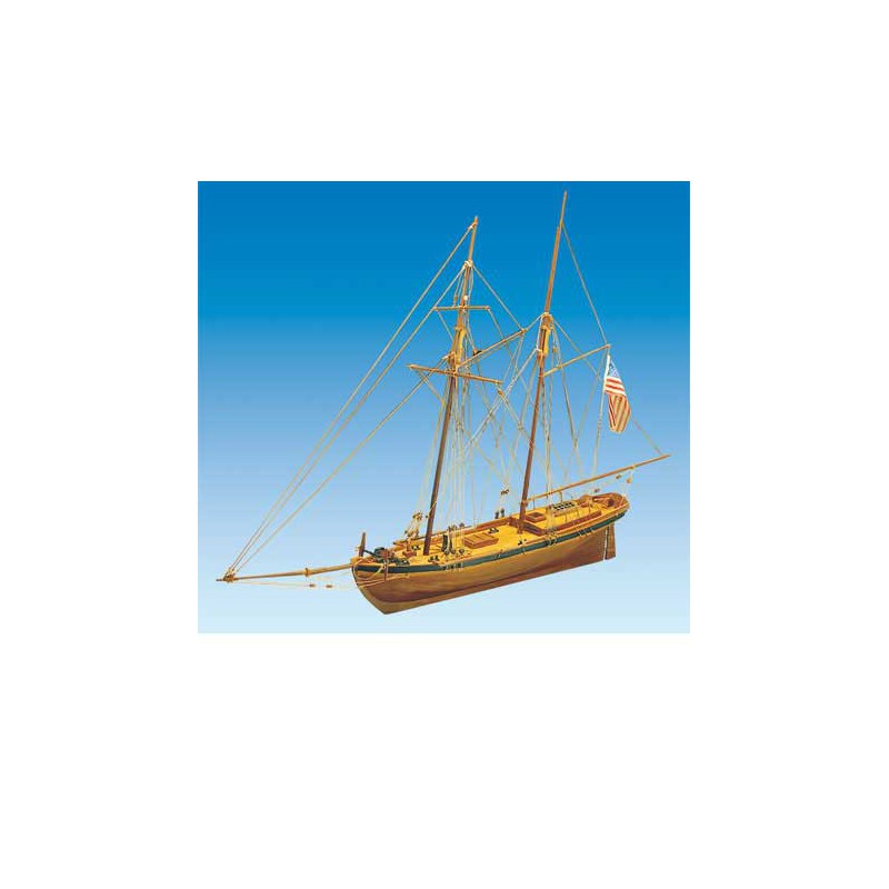 Achilles 1/43 static boat | Scientific-MHD