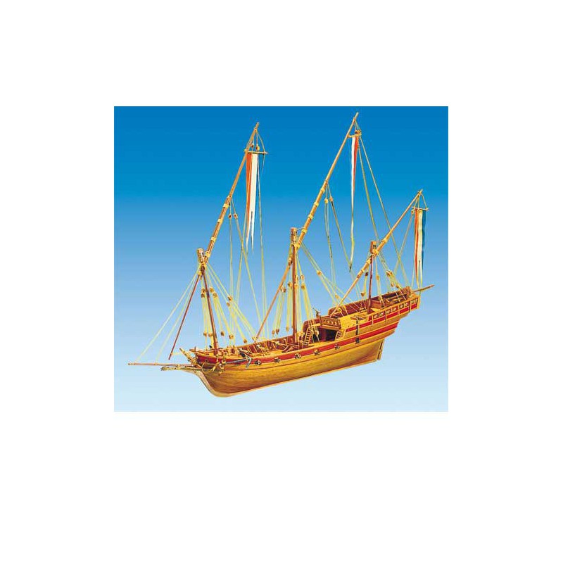 Chebec 1/49 static boat | Scientific-MHD