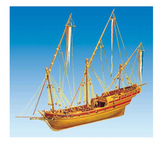 Chebec 1/49 static boat | Scientific-MHD